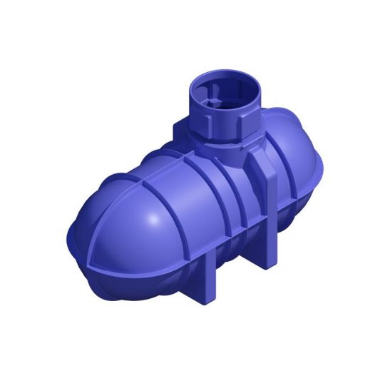 2600L Underground Water Tank